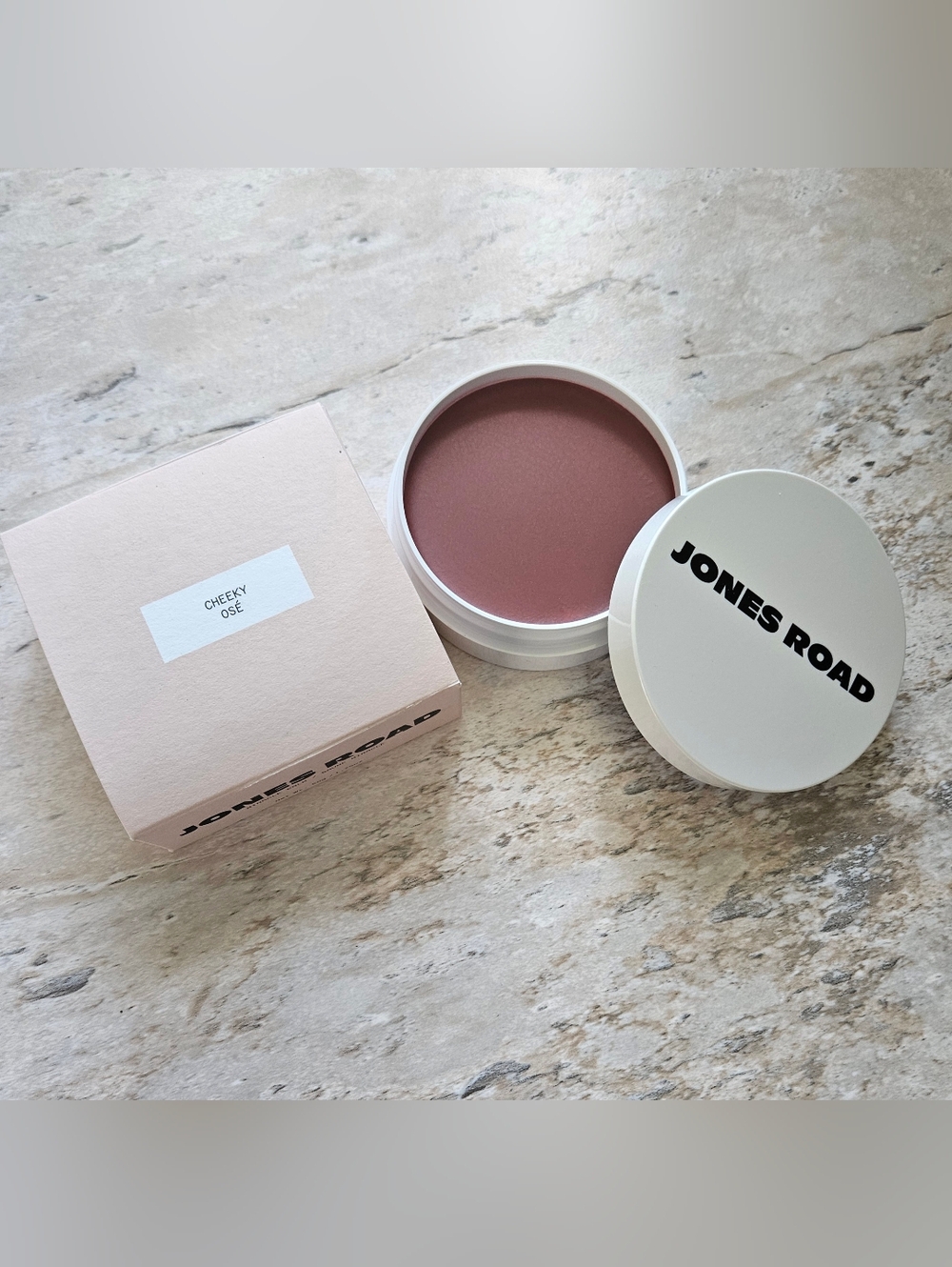 Jones Road CHEEKY/OSE Miracle Balm 1.75 oz Tinted Balm Dewy Glow NIB!  $38 MSRP